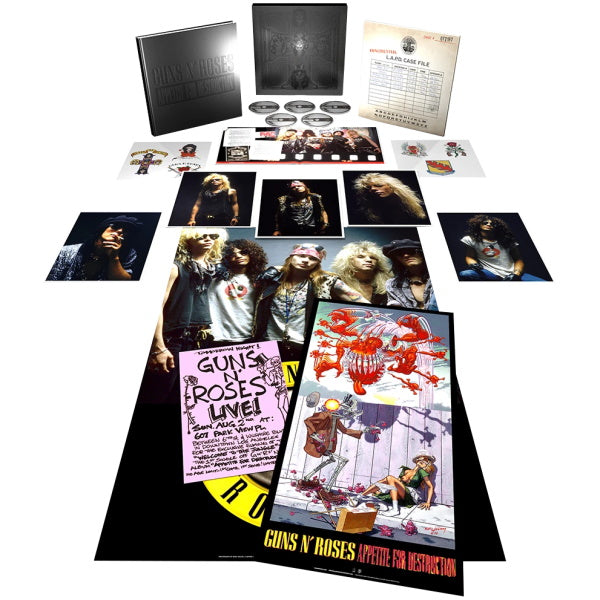 Guns N' Roses - Appetite For Destruction Super Deluxe Edition [Audio CD] Audio CD/Vinyl Virgin   