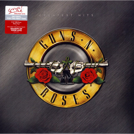 Guns N' Roses - Greatest Hits [Audio Vinyl] Audio CD/Vinyl Geffen Records   