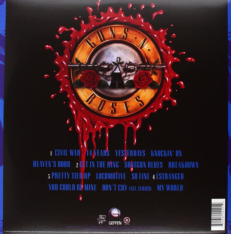 Guns N' Roses - Use Your Illusion II [Audio Vinyl] Audio CD/Vinyl Geffen Records   