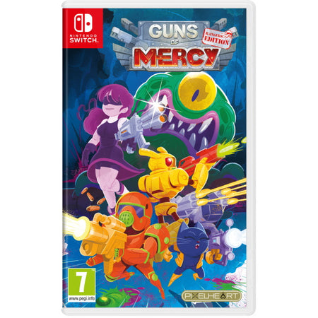 Guns of Mercy: Rangers Edition [Nintendo Switch] Nintendo Switch Video Game PixelHeart   