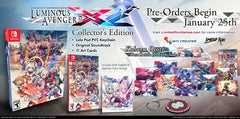 Gunvolt Chronicles: Luminous Avenger iX 2 - Collector's Edition [Nintendo Switch] Nintendo Switch Video Game Limited Run Games   
