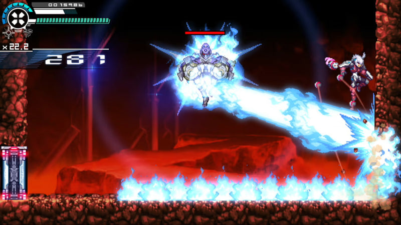 Gunvolt Chronicles: Luminous Avenger iX 2 - Collector's Edition [Nintendo Switch] Nintendo Switch Video Game Limited Run Games   
