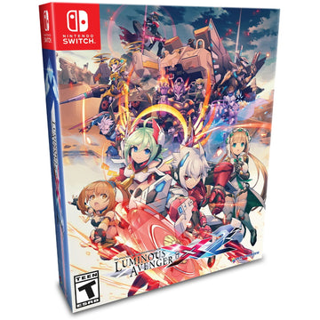 Gunvolt Chronicles: Luminous Avenger iX 2 - Collector's Edition [Nintendo Switch] Nintendo Switch Video Game Limited Run Games   