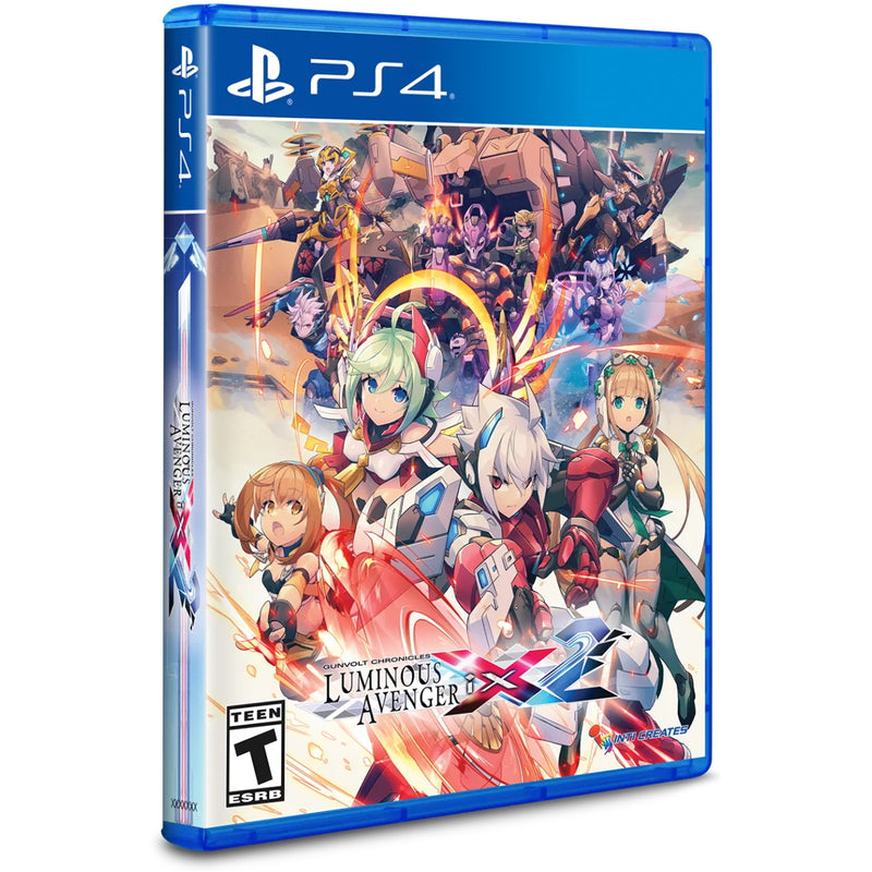 Gunvolt Chronicles: Luminous Avenger iX 2 [PlayStation 4] PlayStation 4 Video Game Limited Run Games   