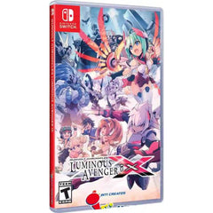 Gunvolt Chronicles: Luminous Avenger iX [Nintendo Switch] Nintendo Switch Video Game Nintendo   