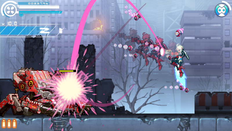 Gunvolt Chronicles: Luminous Avenger iX [PlayStation 4] PlayStation 4 Video Game Inti Creates   