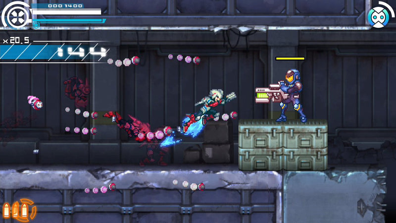 Gunvolt Chronicles: Luminous Avenger iX - Collector's Edition [Nintendo Switch] Nintendo Switch Video Game Nintendo   