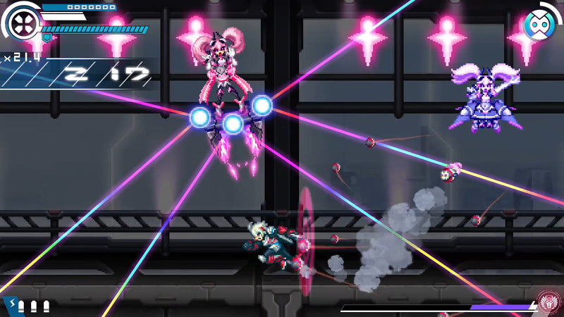 Gunvolt Chronicles: Luminous Avenger iX [PlayStation 4] PlayStation 4 Video Game Sony   