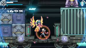 Gunvolt Chronicles: Luminous Avenger iX [Nintendo Switch] Nintendo Switch Video Game Nintendo   