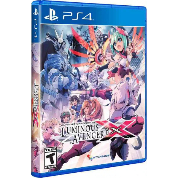 Gunvolt Chronicles: Luminous Avenger iX [PlayStation 4] PlayStation 4 Video Game Sony   