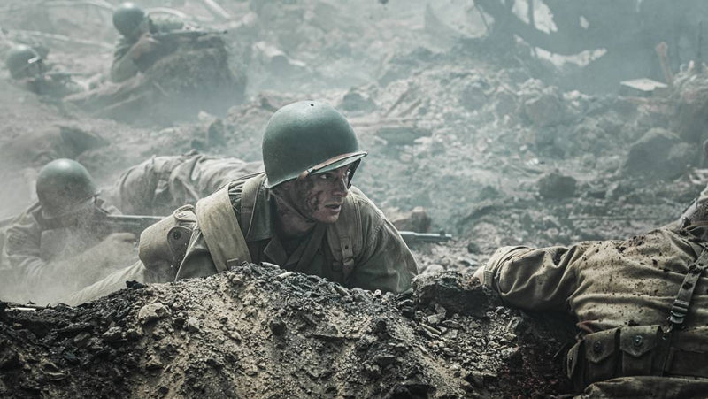 Hacksaw Ridge [DVD] DVDs & Blu-Rays Elevation Pictures   