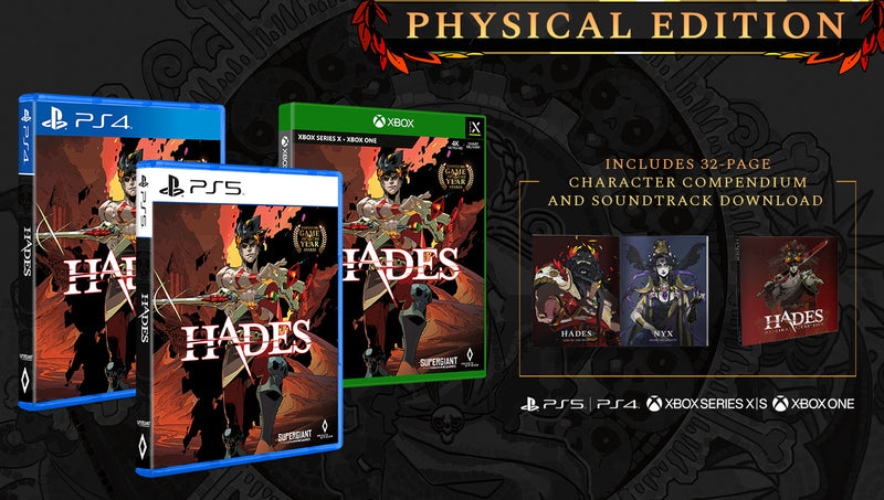 Supergiant Games Hades Xbox One Release Date Hades [Xbox One Xbox