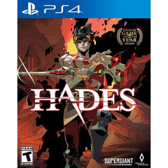 Hades [PlayStation 4] PlayStation 4 Video Game Supergiant Games   