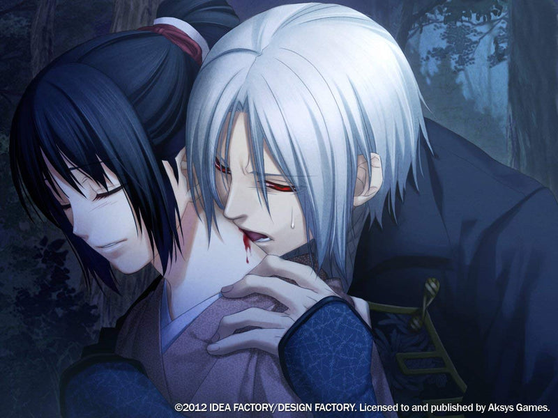 Hakuoki: Demon of the Fleeting Blossom - Limited Edition [Sony PSP] Sony PSP Video Game Aksys Games   
