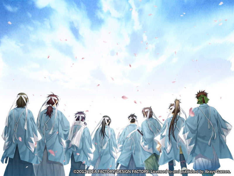 Hakuoki: Demon of the Fleeting Blossom - Limited Edition [Sony PSP] Sony PSP Video Game Aksys Games   
