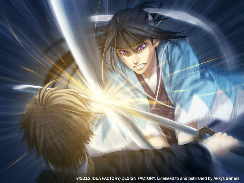 Hakuoki: Demon of the Fleeting Blossom - Limited Edition [Sony PSP] Sony PSP Video Game Aksys Games   