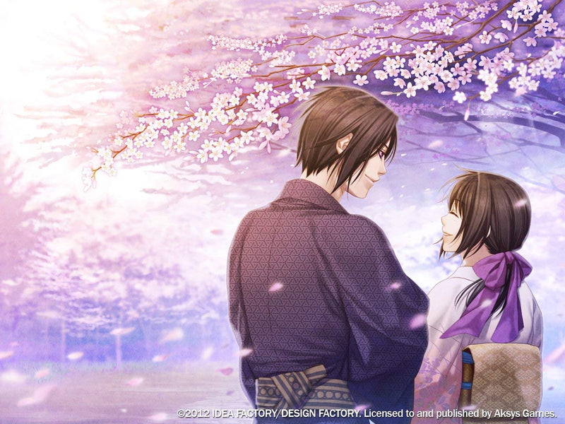 Hakuoki: Demon of the Fleeting Blossom - Limited Edition [Sony PSP] Sony PSP Video Game Aksys Games   