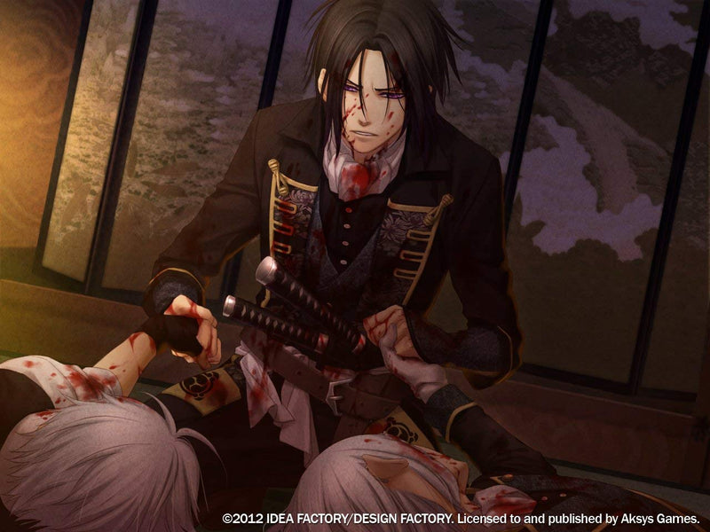 Hakuoki: Demon of the Fleeting Blossom - Limited Edition [Sony PSP] Sony PSP Video Game Aksys Games   