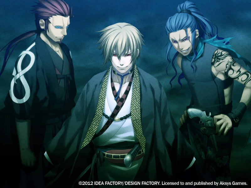 Hakuoki: Demon of the Fleeting Blossom - Limited Edition [Sony PSP] Sony PSP Video Game Aksys Games   