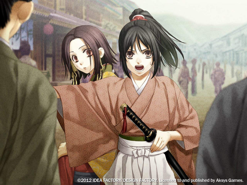 Hakuoki: Demon of the Fleeting Blossom - Limited Edition [Sony PSP] Sony PSP Video Game Aksys Games   