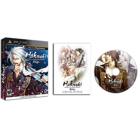 Hakuoki: Demon of the Fleeting Blossom - Limited Edition [Sony PSP] Sony PSP Video Game Aksys Games   
