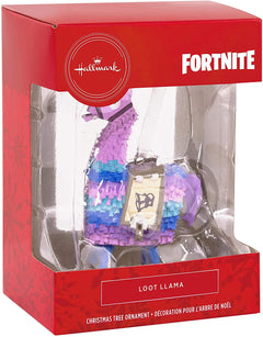 Hallmark Fortnite Loot Llama Christmas Ornament [Collectible] House & Home Hallmark   