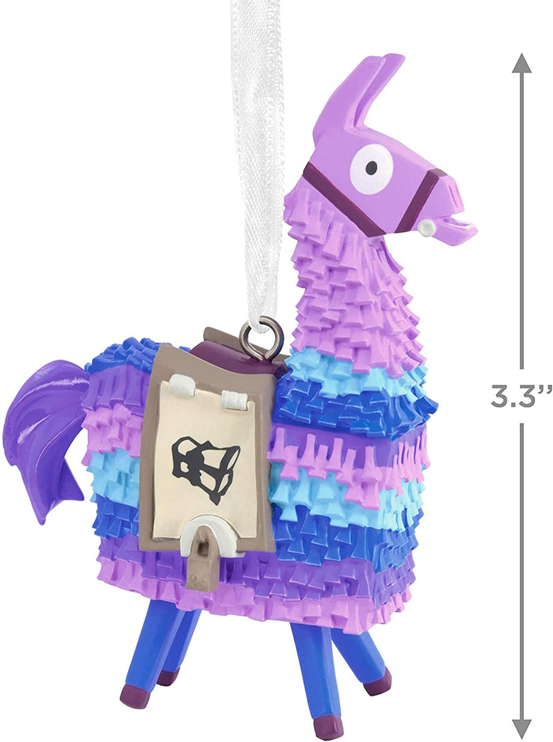 Hallmark Fortnite Loot Llama Christmas Ornament [Collectible] House & Home Hallmark   