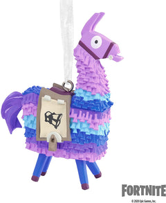 Hallmark Fortnite Loot Llama Christmas Ornament [Collectible] House & Home Hallmark   