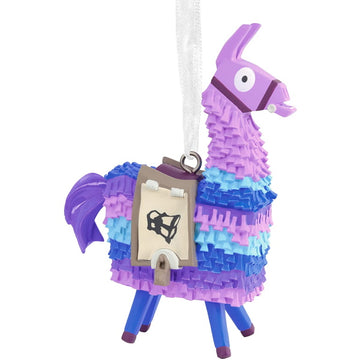 Hallmark Fortnite Loot Llama Christmas Ornament [Collectible] House & Home Hallmark   