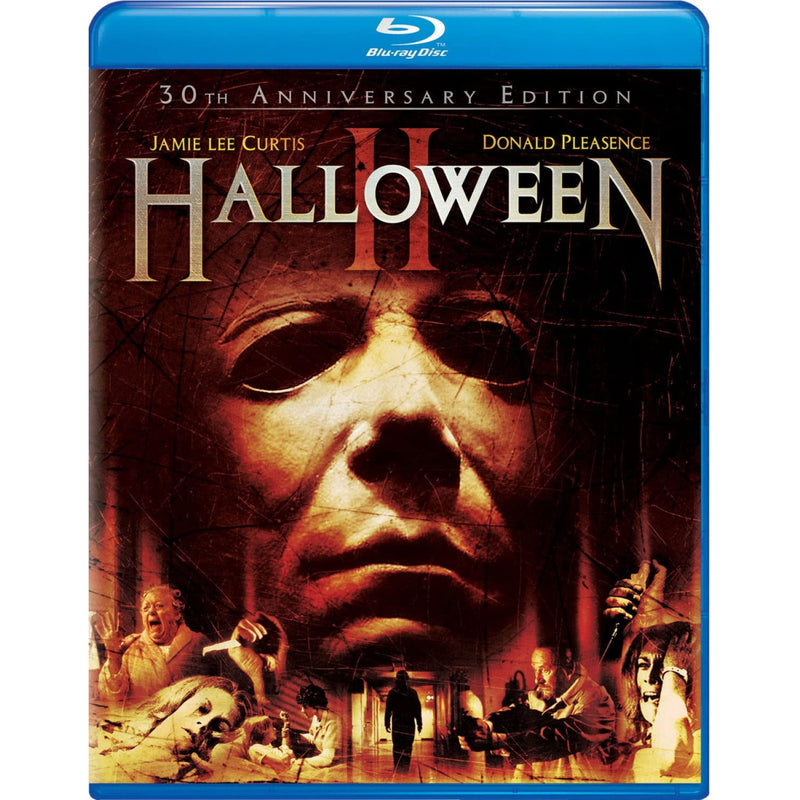 Halloween II: 30th Anniversary Edition [Blu-ray] DVDs & Blu-Rays Universal Studios   