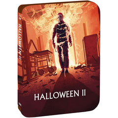 Halloween II - Limited Edition Collectible SteelBook [Blu-Ray] DVDs & Blu-Rays Warner Brothers   