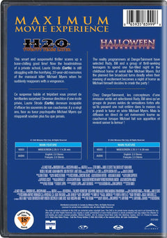 Halloween: H20 / Halloween: Resurrection [DVD Box Set] DVDs & Blu-Rays Alliance Films   