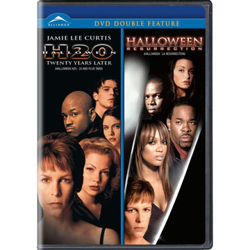 Halloween: H20 / Halloween: Resurrection [DVD Box Set] DVDs & Blu-Rays Alliance   