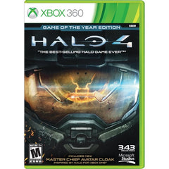 Halo 4 - Game of the Year Edition [Xbox 360] Xbox 360 Video Game Microsoft   