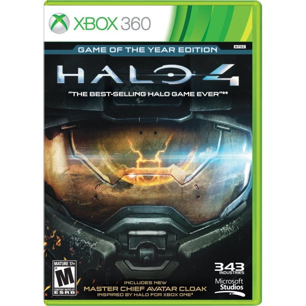 Halo 4 - Game of the Year Edition [Xbox 360] Xbox 360 Video Game Microsoft   