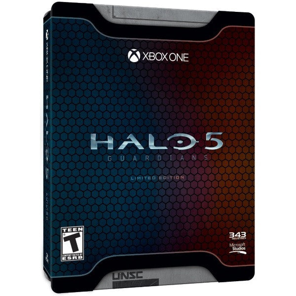 Halo 5: Guardians - Limited Edition [Xbox One] Xbox One Video Game 343 Industries   