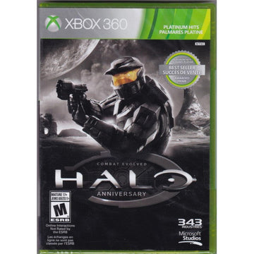 Halo: Combat Evolved Anniversary [Xbox 360] Xbox 360 Video Game 343 Industries   