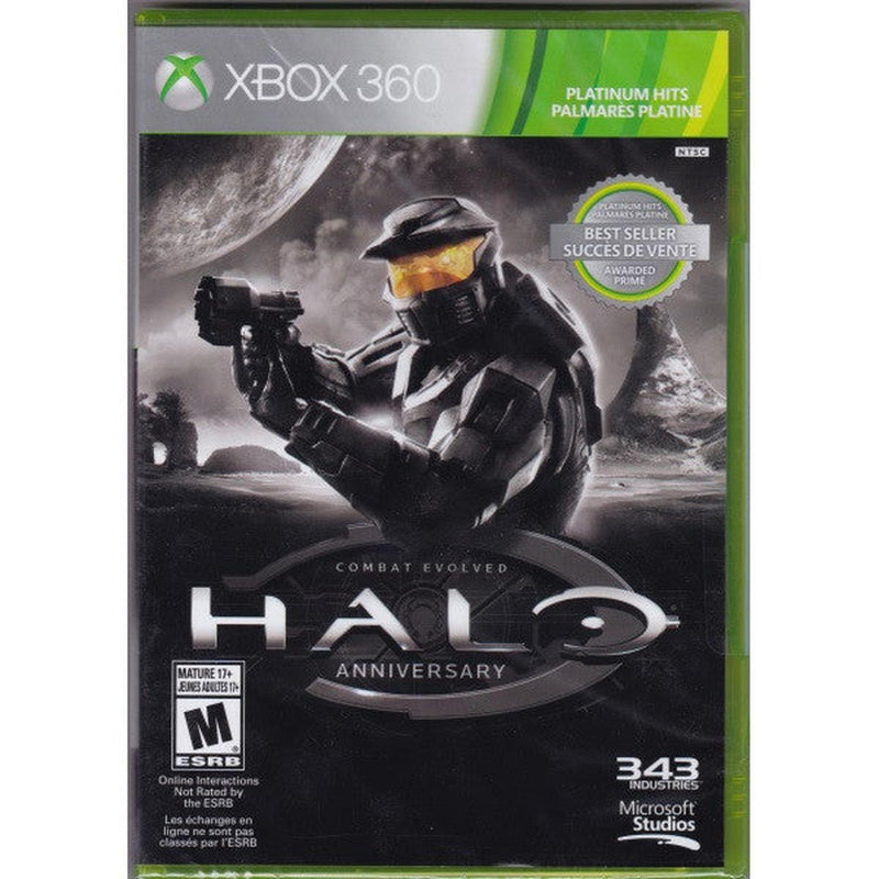 Halo: Combat Evolved Anniversary [Xbox 360] Xbox 360 Video Game 343 Industries   