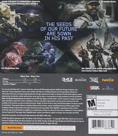 Halo: The Master Chief Collection [Xbox One] Xbox One Video Game Microsoft   