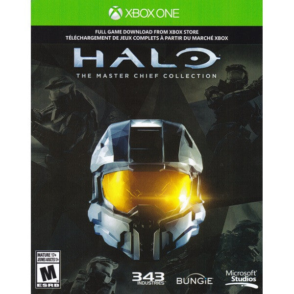 Halo: The Master Chief Collection Digital Download Code Card [Xbox One, Download Card ONLY] Xbox One Video Game Microsoft   