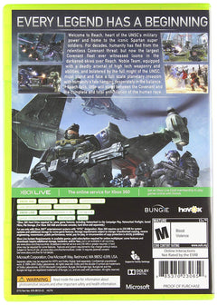 Halo: Reach [Xbox 360] Xbox 360 Video Game Microsoft   