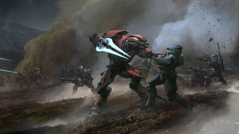 Halo: Reach [Xbox 360] Xbox 360 Video Game Microsoft   