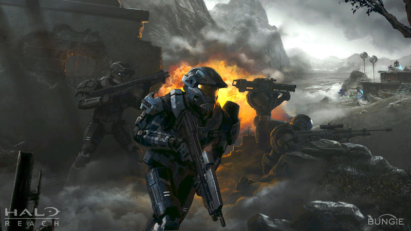 Halo: Reach [Xbox 360] Xbox 360 Video Game Microsoft   