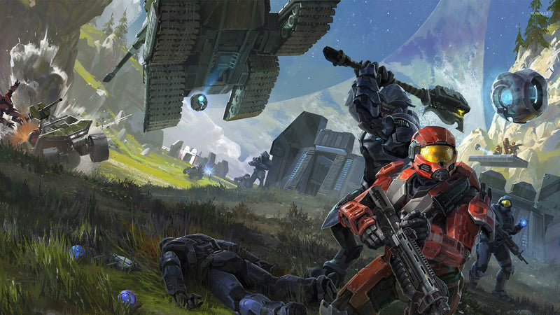 Halo: Reach [Xbox 360] Xbox 360 Video Game Microsoft   