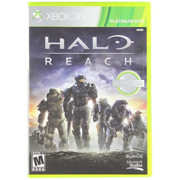 Halo: Reach [Xbox 360] Xbox 360 Video Game Microsoft   