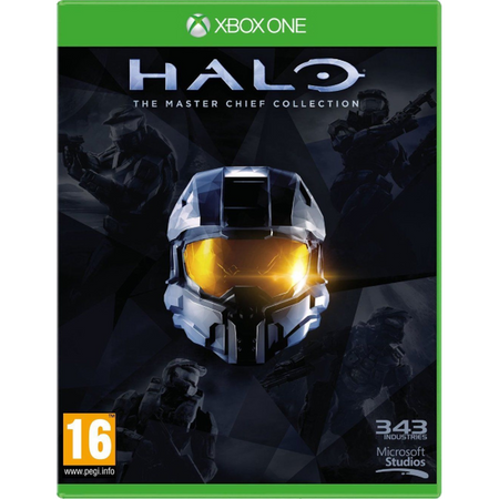 Halo: The Master Chief Collection [Xbox One] Xbox One Video Game Microsoft   