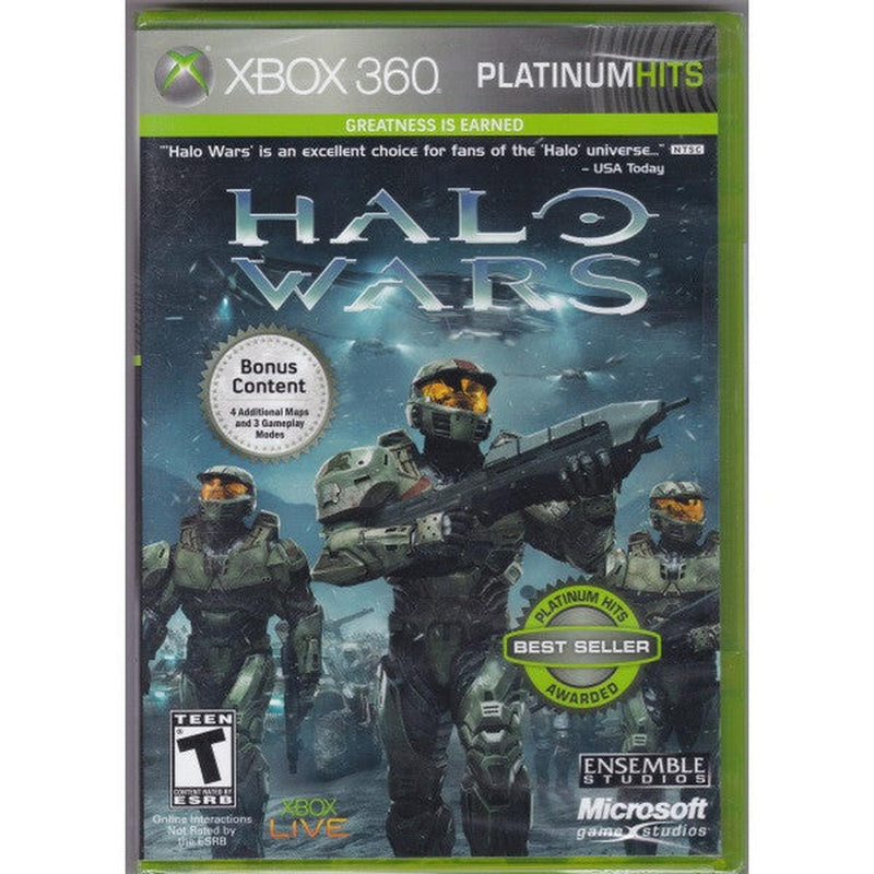 Halo Wars [Xbox 360] Xbox 360 Video Game Microsoft   