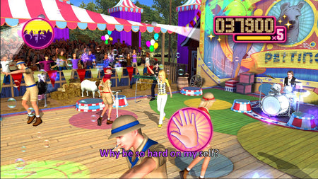 Hannah Montana: The Movie [Nintendo Wii] Nintendo Wii Video Game Disney   