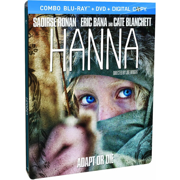 Hanna - Limited Edition SteelBook [Blu-Ray + DVD + Digital] DVDs & Blu-Rays Alliance   