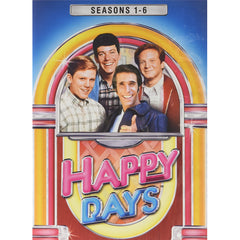 Happy Days: Seasons 1-6 [DVD Box Set] DVDs & Blu-Rays Paramount   